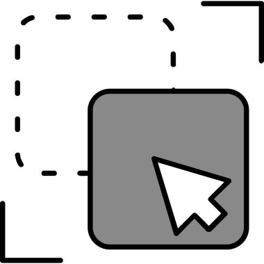 özet biçiminde yön ok yönü simgesi