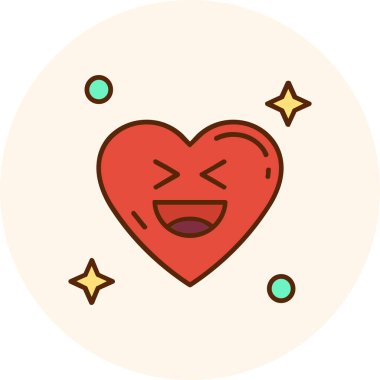 Vektör illüstrasyonu, simge ögesi arkaplanı