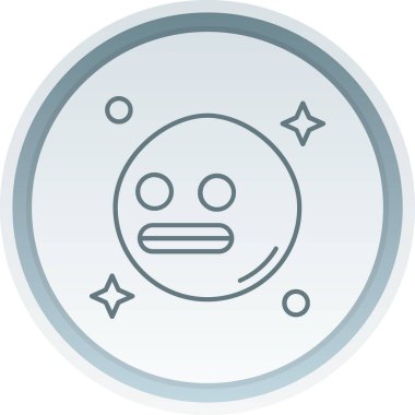 İfade simgesi, vektör illüstrasyonu