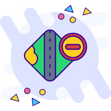 beyaz arkaplanda tasarım için renk web simgesi