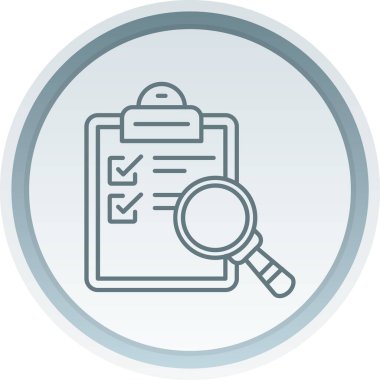 Belge simgesinin vektör illüstrasyonu