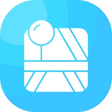 Modern simgenin vektör illüstrasyonu