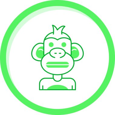 maymun simgesi modada