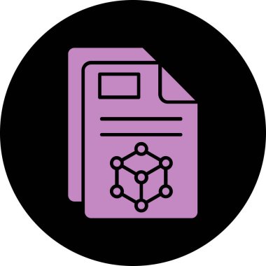 dosya biçimi vektör illüstrasyonuName