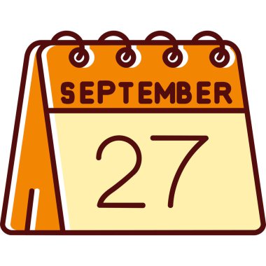 Takvim 26 Eylül simgesi