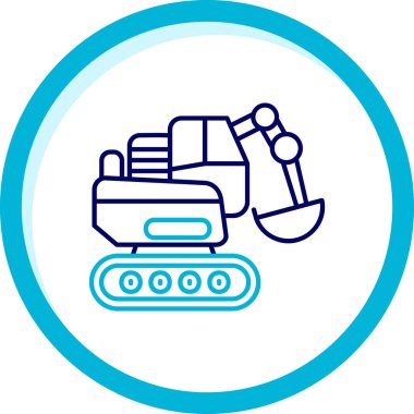 vektör makine simgesi, vektör illüstrasyonu