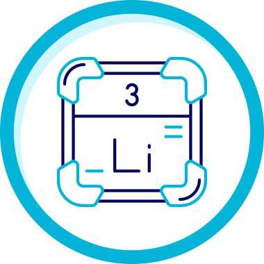 Modern bir simgenin vektör illüstrasyonu