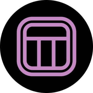 Modern b 'nin vektör illüstrasyonu eksik simgesi