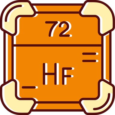 7 numaralı karikatürün vektör çizimi