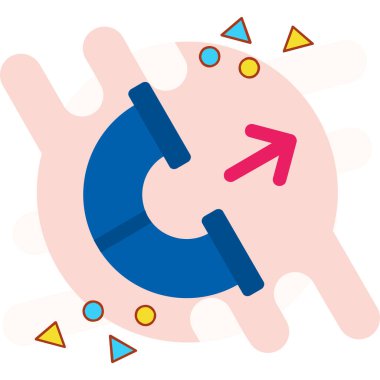 Ok aşağı ok simgesi dolu - taslak biçimi