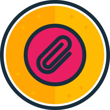 Seo modern simgesi, seo pazarlama simgesinin vektör illüstrasyonu