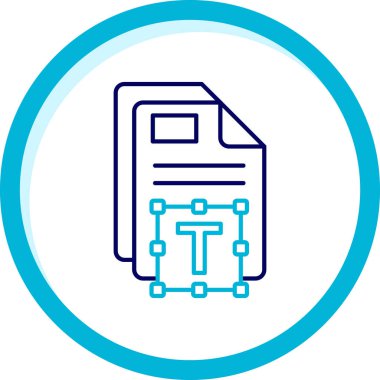 Eğilim biçimi izole edilmiş arkaplanda dizin simgesi