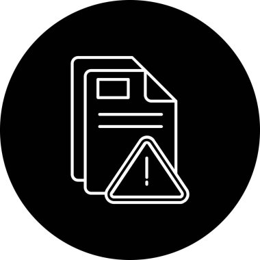 dizin simgesi vektör illüstrasyonu