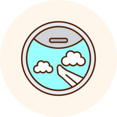 Bulut hesaplama modern simgesi, vektör illüstrasyonu