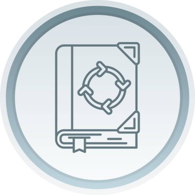 Modern b 'nin vektör illüstrasyonunda makinenin eksik simgesi