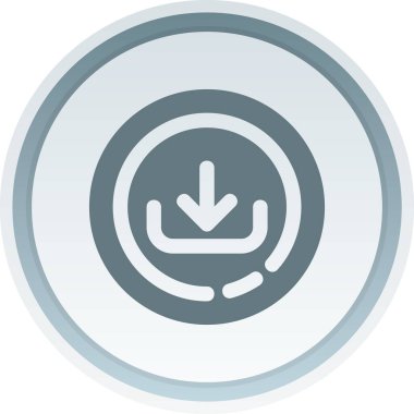 Benzersiz kullanıcı vektörü simgesi