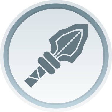 Modern simgenin vektör illüstrasyonu