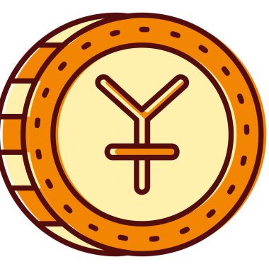 Saat simgesi, vektör illüstrasyonu