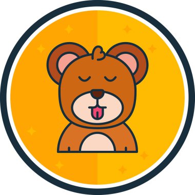 şirin çizgi film aslan simgesi