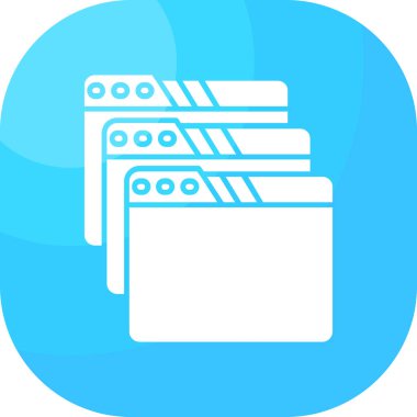 Soyut arkaplanda izole edilmiş buzdolabı simgesi