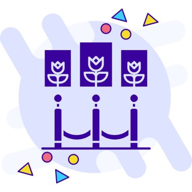 Orman simgesindeki çizgi yaprağı beyaz arkaplanda izole edilmiş. Yaprakların içinde bitki. Çevre koruma. Renkli taslak konsepti. vektör.