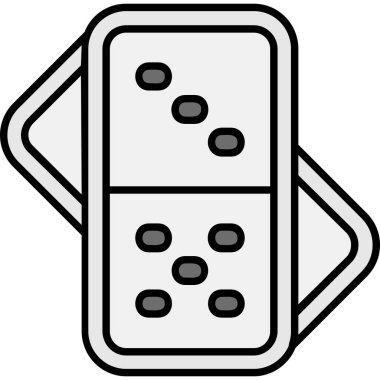 oyun simgesi, vektör illüstrasyonu