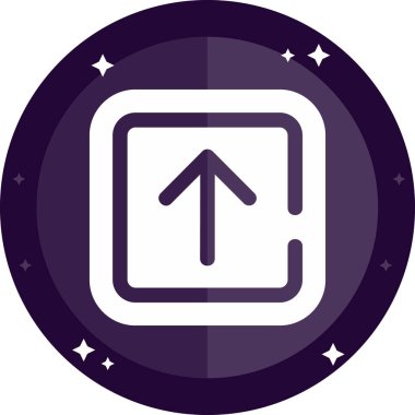 ok simgesinin vektör illüstrasyonu