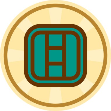 Seo simgesinin vektör illüstrasyonu