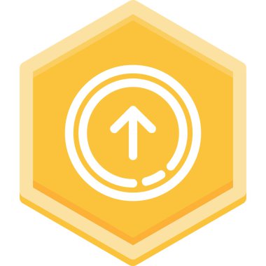 ok işareti web simgesi, vektör illüstrasyonu