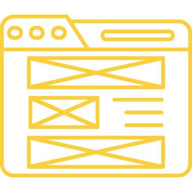 Web tarayıcı simgesi, özet biçimi