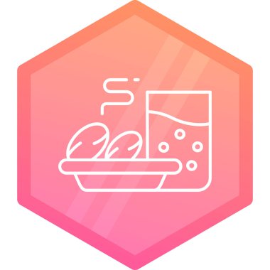 vektör besin simgesi illüstrasyonu