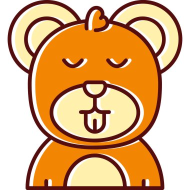 Güzel bir ayı çizgi filmi.