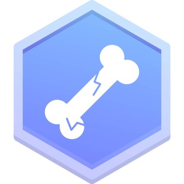 Modern bir simgenin vektör illüstrasyonu