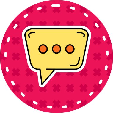 baloncuk sohbet simgesi