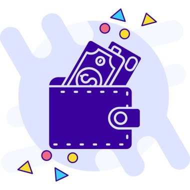 para simgesi vektör illüstrasyonu