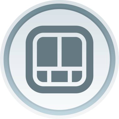 Modern b 'nin vektör illüstrasyonu