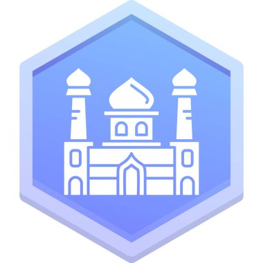 Cami simgesi, basit tarzı