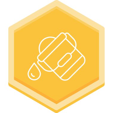 Bardaklı bira bardağı ikonu.