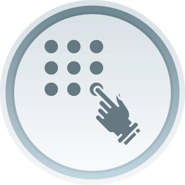 El yıkama vektör çizgisi simgesi tasarımı