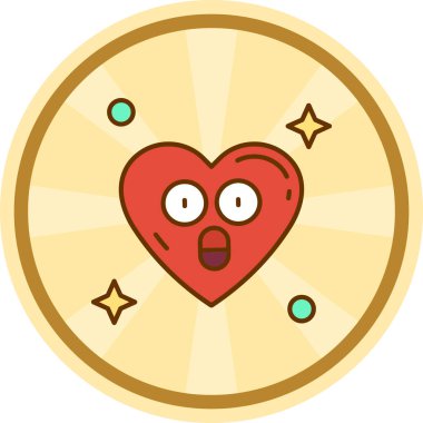 kalp aşk simgesi moda tasarım biçimi arka planda