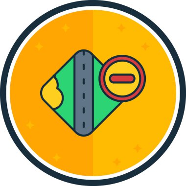 Vektör illüstrasyonu, simge ögesi arkaplanı