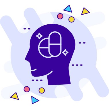 özet biçiminde beyin simgesi