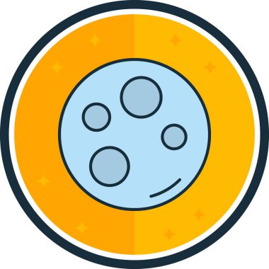 Top. Web simgesi vektör tasarımı