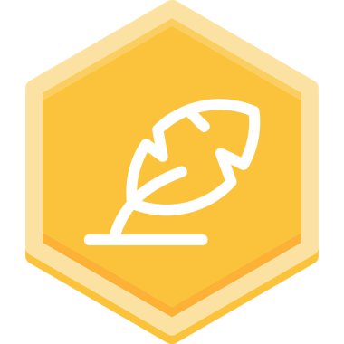 pusula simgesi vektörü. düz vektör biçimi.