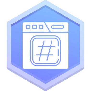 cep telefonu vektör simgesi doldurulmuş dış hat biçimi