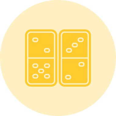 Kumarhane zar vektör simgesi kolayca değiştirebilir ya da düzenleyebilir