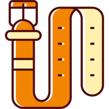 Çizgi film simgesinin vektör çizimi