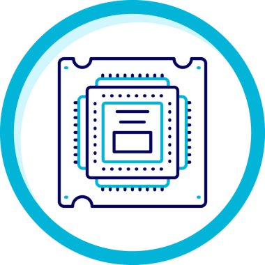 İnternet için yumuşak mavi arkaplan tasarımı üzerinde izole edilmiş modayı gösteren dijital tablet simgesi