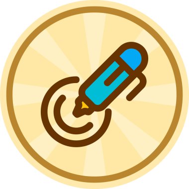 Modern b 'nin vektör illüstrasyonu eksik simgesi