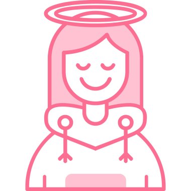 İnsan simgesinin vektör illüstrasyonu